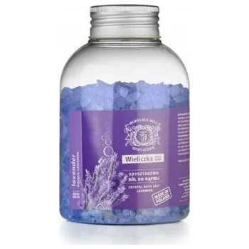 Koupelová sůl Sůl do koupele Kopalnia Soli Wieliczka Levandule 500g