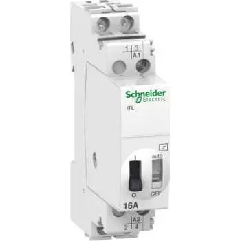 Relé Schneider Electric A9C30112 Impulzní relé L16A 2ZAP 24V AC 50-60Hz 12V DC