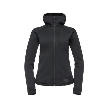 Dámské oblečení Black Diamond Factor Hoody Women Black černá M