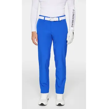 Pánské kalhoty J.Lindeberg kalhoty Ellott Bonded Fleece - modré: Pánské 36/34