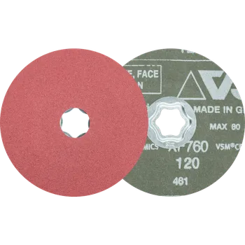 Brusný kotouč Pferd 64192012 | Fibrový kotouč CS-FS 115 mm, CO 120, COMBICLICK