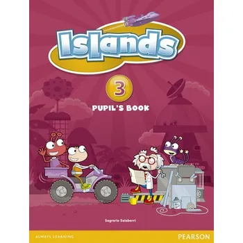 Anglický jazyk Islands 3 Pupil's Book plus PIN code
