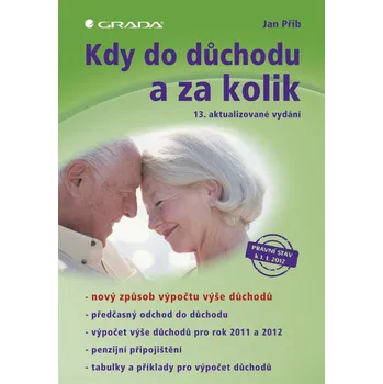 Kniha Kdy do důchodu a za kolik