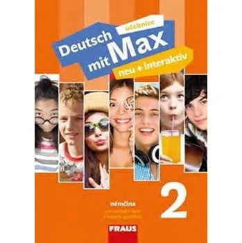 Německý jazyk Deutsch mit Max neu + interaktiv 2 - Učebnice