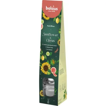 Osvěžovač vzduchu Osvěžovač vzduchu SLUNEČNICE A CITRUS s tyčinkami 30ml