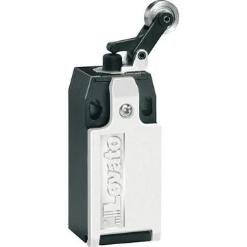 vypínač a zásuvka LOVATO Electric KMD1L03 koncový spínač, kovové tělo, Plastová kladka, 3V pomalé