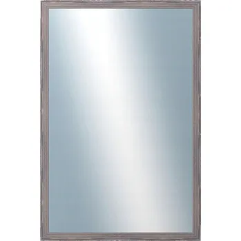 Zrcadlo Zrcadlo DANTIK nástěnné obdélníkové, dřevěný rám, 400 x 600 mm