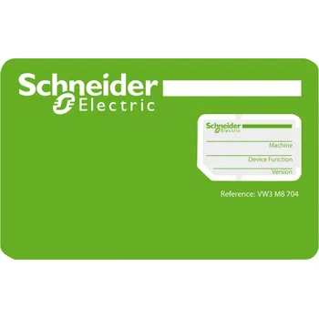 Paměťová karta Schneider Electric VW3M8705 Paměťová karta pro LXM32, LXM32i.
