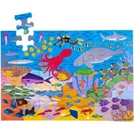 Bigjigs Toys Dřevěné puzzle lesní svět…
