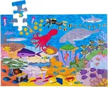 Bigjigs Toys Dřevěné puzzle lesní svět…