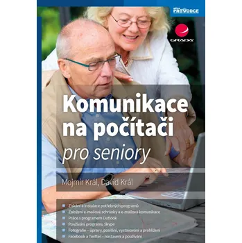 Kniha Komunikace na počítači pro seniory