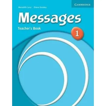 Kniha Messages 1 Teachers Book