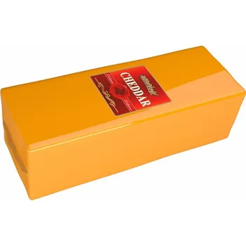 Zlatý Sýr Cheddar 50% blok (cca 3kg)