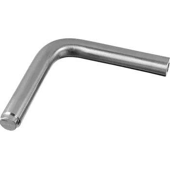 Zábradlí Konzole pro madlo MOD 0814, tyčka 90°, O12 mm, M6 závit, délka 70 mm, nerez. ocel 304, kartáčovaná