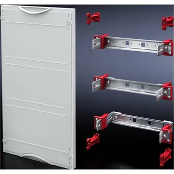 Rozvaděč Rittal SV 9666.160 přístrojová lišta - modul (š x v) 250 mm x 150 mm, ocelový plech, šedobílá (RAL 7035), 1 ks