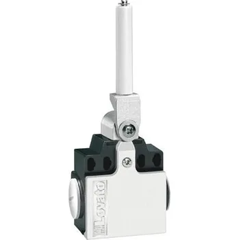 vypínač a zásuvka LOVATO Electric KNH1S11 koncový spínač, kovové tělo, 1Z+1V mžikové