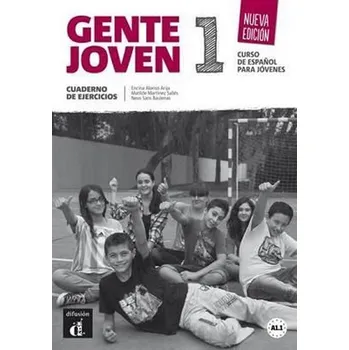 Učebnice Gente Joven 1 Nueva (A1.1) – Cuaderno de ejercicios