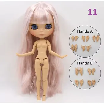Panenka Panenka Blythe - 13 různých variant Varianta: 11 - světle růžové vlasy