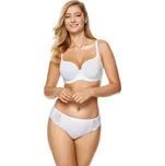 Vyztužená dámská podprsenka Gorteks Yvette/B4 bílá 80H