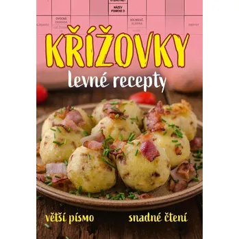 Kniha Křížovky levné recepty