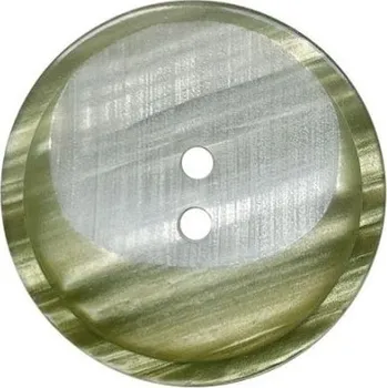 Knoflík knoflik sv.zelený lesk malý 18mm 312017 - Sv.zelená, 18mm