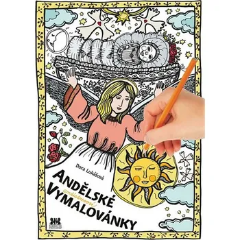 Antistresové omalovánky Andělské antistresové vymalovánky