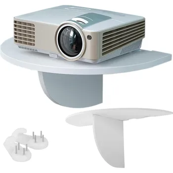 police VERK GROUP Stylová Policová Jednotka: Úložný Prostor pro Květiny a Technologie