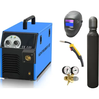 Svářečka Kühtreiber KITin 2080 MIG + hořák + ventil + kukla Panter + lahev, záruka 3 roky