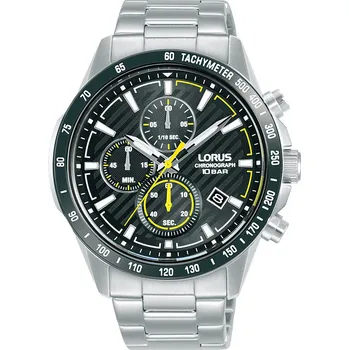 Módní doplněk Lorus RM397HX9 Sport Chronograph 44mm