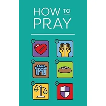 How to Pray (Pack of 25) - Bibles, SPCK ESV-CE