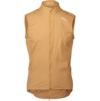 Cyklistická vesta Termo vesta POC Pro Thermal Vest Aragonite Brown - XL