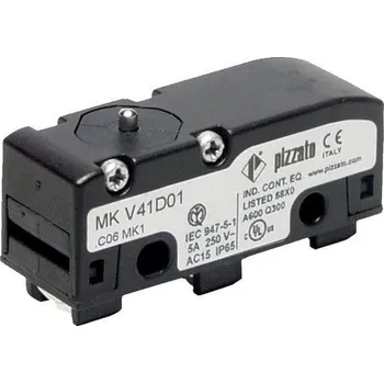 spínaný zdroj Pizzato MKV11D01 Mikrospínač MK V11D01, 1NO+1NC, IP40