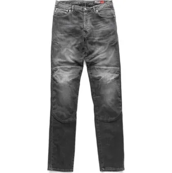Moto kalhoty Kalhoty jeansy KEVIN 2.0 (šedé, vel. 32)
