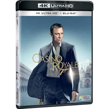 DVD film Quantum of Solace 2 Blu-ray (4K Ultra HD + Blu-ray)