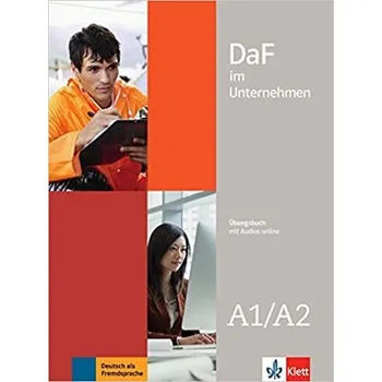 Německý jazyk DaF im Unternehmen A1-A2 – Übungsbuch