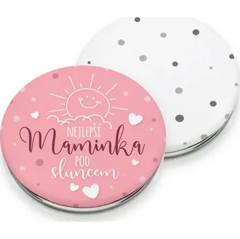 Kosmetické zrcátko Nekupto DC7 Kapesní zrcátko - Nejlepší maminka