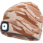 Cerva Deel Led Unisex čepice s Led lampou 03140115 béžová kamufláž