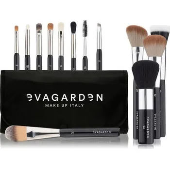 Kosmetický štětec SET 13 BRUSHES COMPLETE WITH HOLDER EVA GARDEN