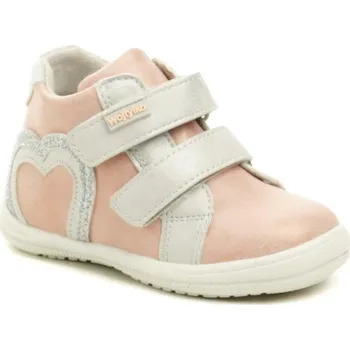 Chlapecké polobotky Wojtylko 1T24386 růžové dětské polobotky EU 20 + DÁREK