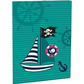 desky na sešit Desky na abecedu Ocean Pirate
