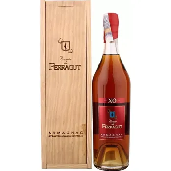 Brandy Comte de Ferragut XO 40% 0,7l (dřevěný box)