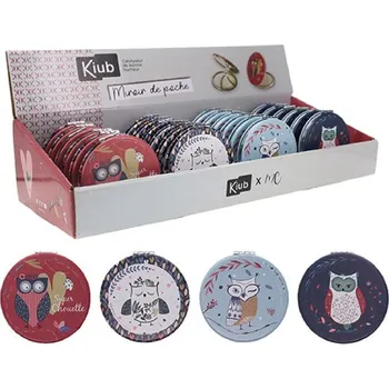 Dárková taška ZRCÁTKO MIR38L01 SOVY - CHOUETTES KIUB