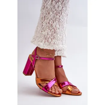 Dámské sandále Sandály na podpatku model 198680 Step in style 40