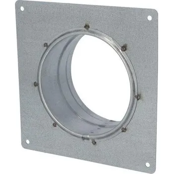Ventilace VENTS 1009844 FMK 100Zn vzduchovod kovový-Příruba čtvercová
