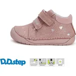 Celoroční obuv DDstep barefoot S070-42189A Pink dívčí Velikost: 22