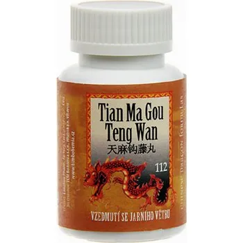 Přírodní produkt TCM BOHEMIA 112 - 100 VZEDMUTÍ SE JARNÍHO VĚTRU - TIAN MA GOU TENG WAN
