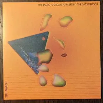 Zahraniční hudba LP Jordan Hamilton: Tri Magi CLR 2021 Coloured Vinyl White & Orange Twister Edition
