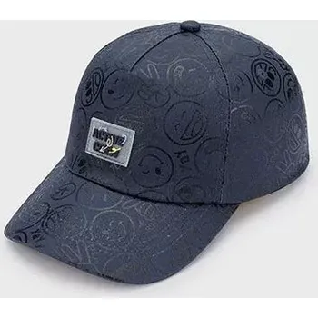 Kšiltovka Chlapecká kšiltovka Mayoral 10719-21 Smajlíci velikost 58