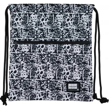 Školní sáček HEAD Luxusní sáček / taška na záda Grafitti, HD-433, 507020010