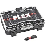 FLEX DB Bulk PH2 25-dílná sada bitů 530489